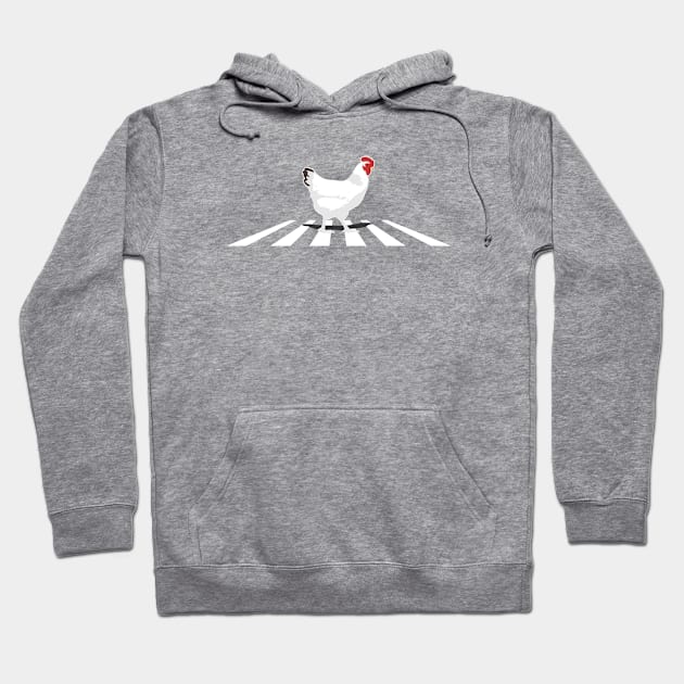 Chicken Crossing Hoodie by Yeaha